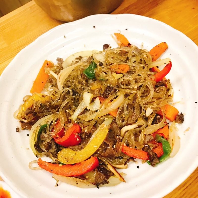 チャプチェ(アリラン )