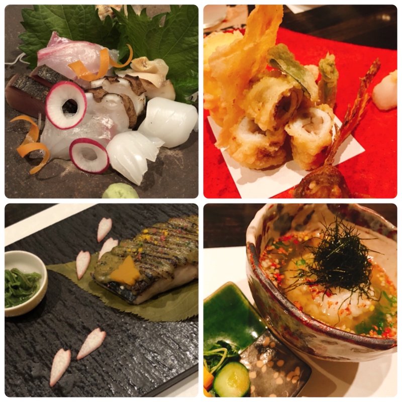 おまかせコース(郷土味 かけはし )