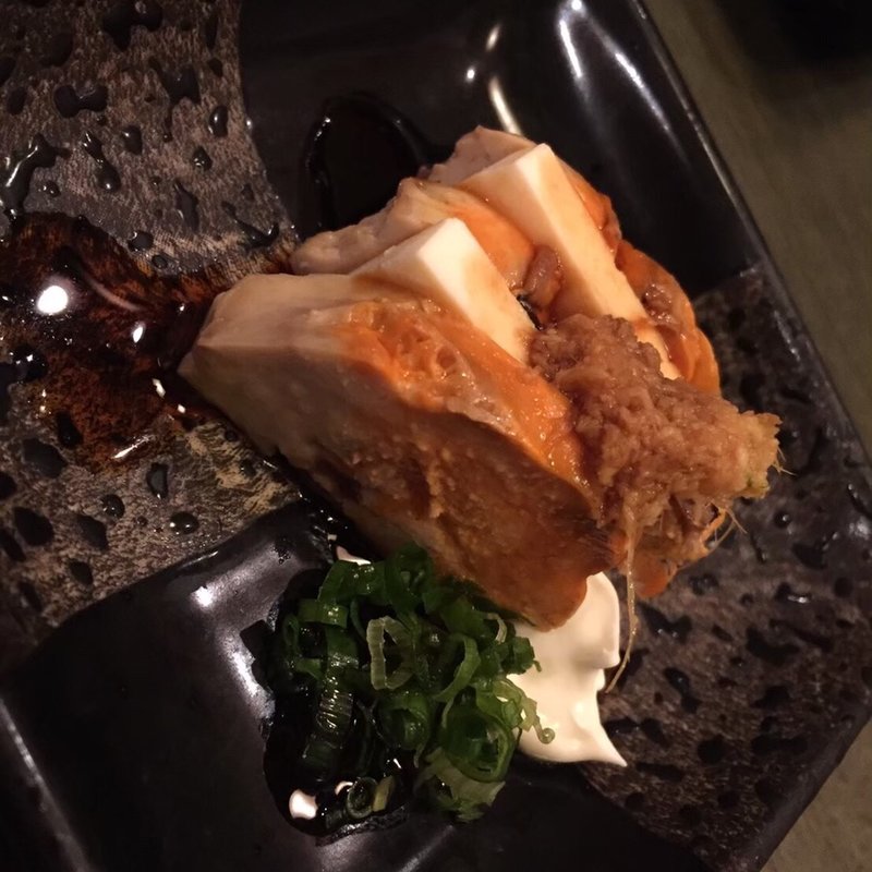 あん肝豆腐(旬の味 絹や )