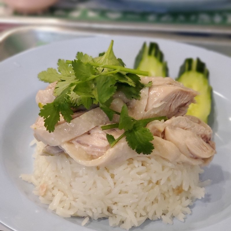 カオマンガイ(東桜パクチー)