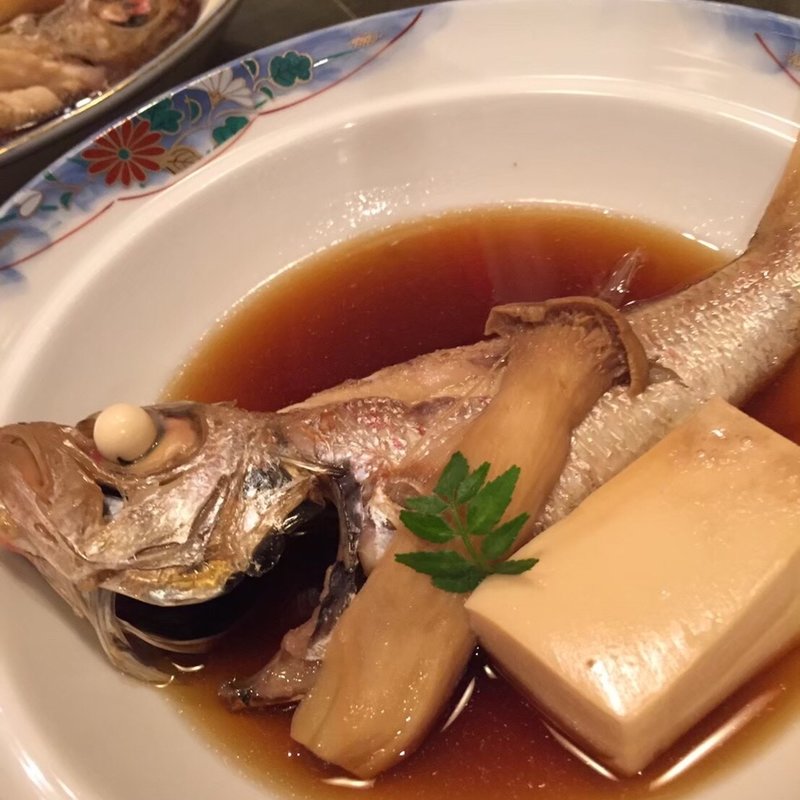 のどぐろの煮付け(旬の味 絹や )