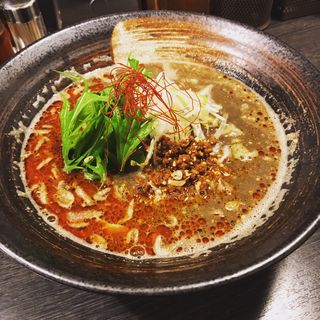 黒胡麻坦々麺(香氣　四川麺条 祖師ヶ谷大蔵店)