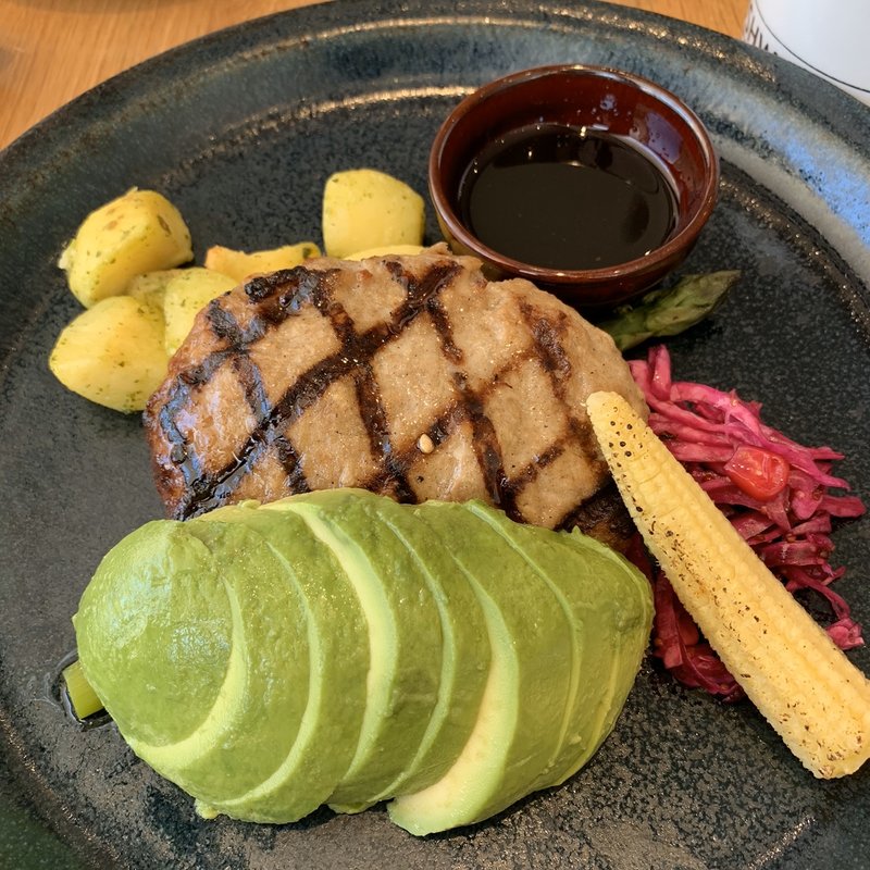 ハンバーグ(ブッシュウィック グリル さいたま新都心店)