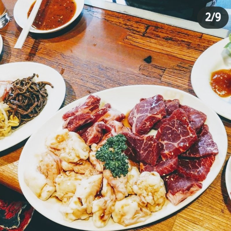 焼肉(焼肉屋　茜)