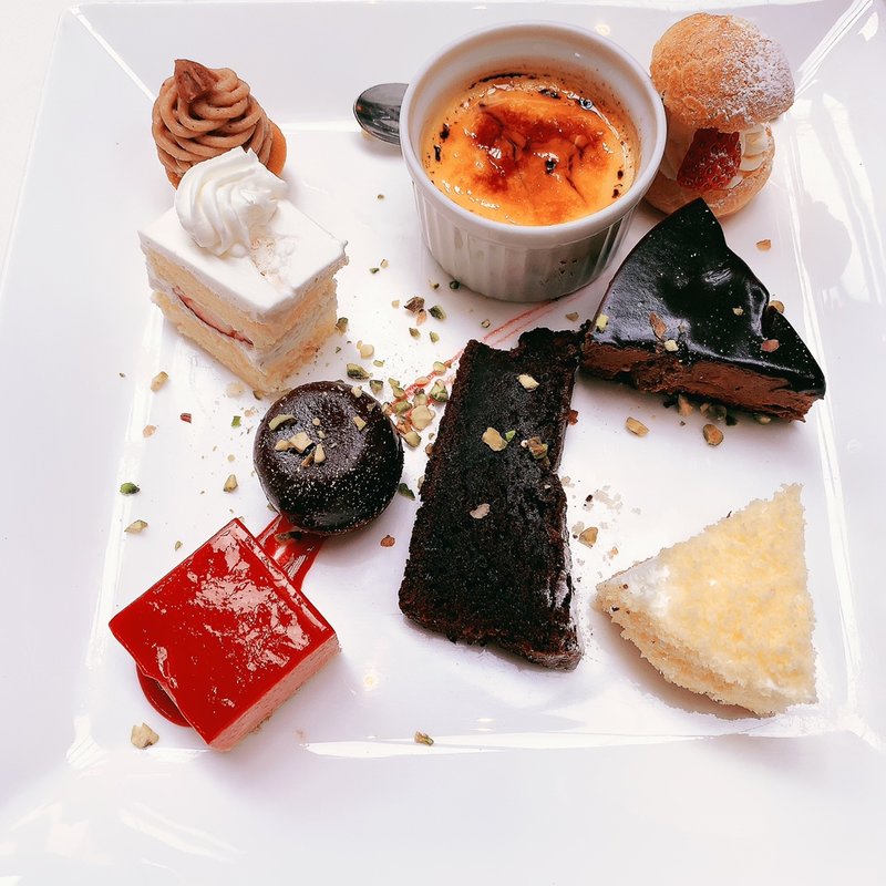 ランチコース　デザート(青山エリュシオンハウス)