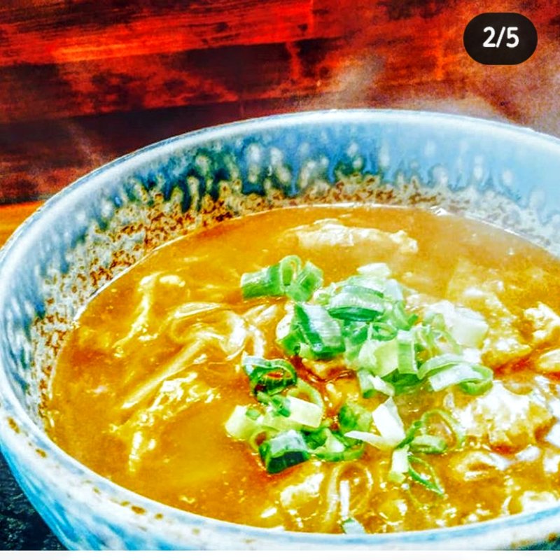 カレーうどん(母寿)