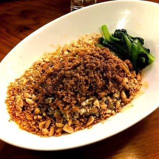 汁なし担々麺(雲林坊 秋葉原店)