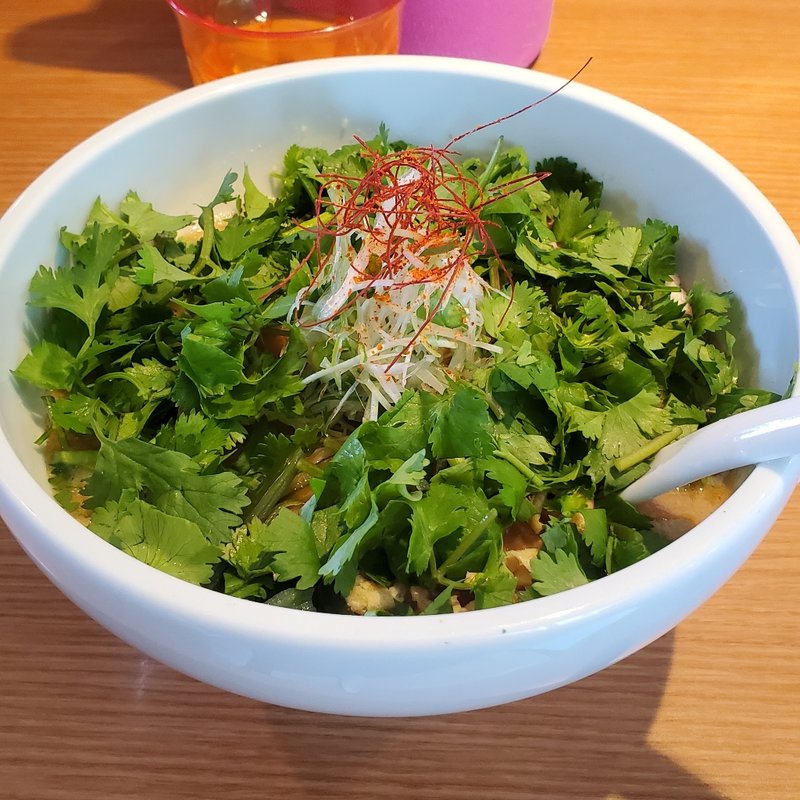 しびれパクチー(Tokyo miso style IKEDA)