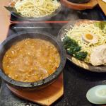 ハーフミックスつけ麺(つけ麺丸和 春田本店)