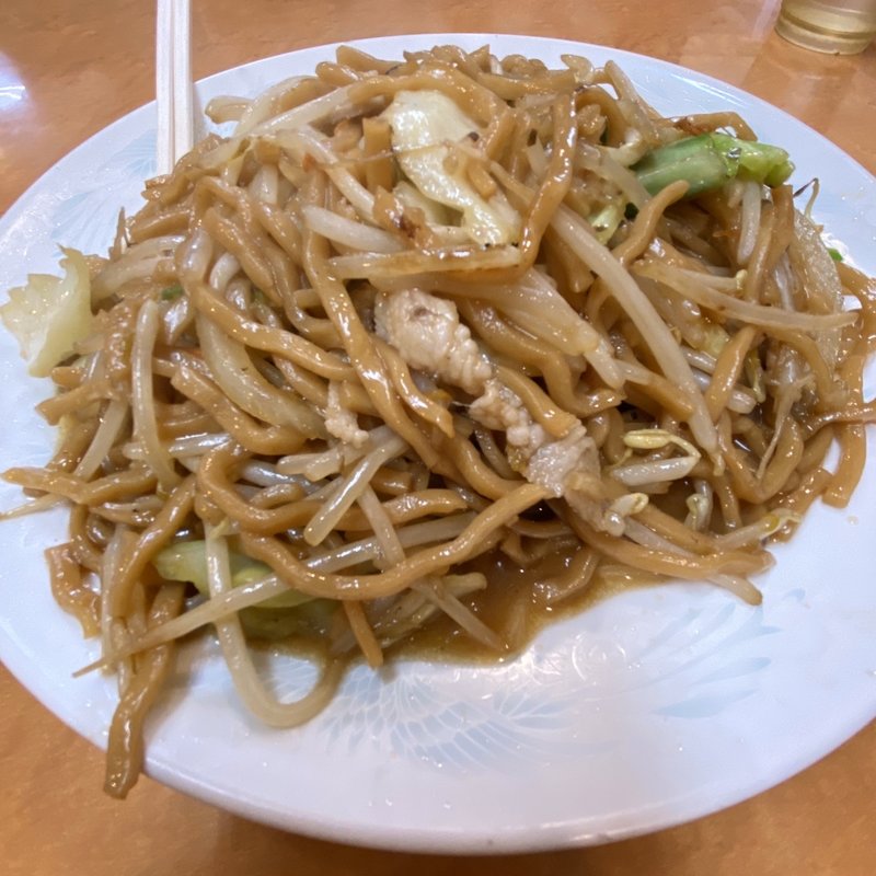 やきそば(ラーメン新世 本店)