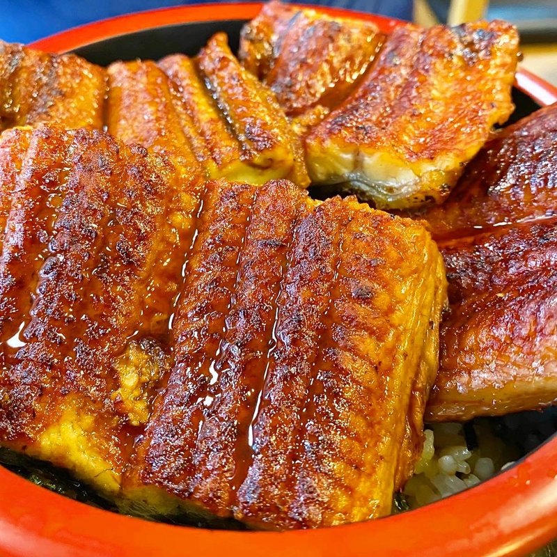 うな丼W定食(銀蔵 小野原本店)