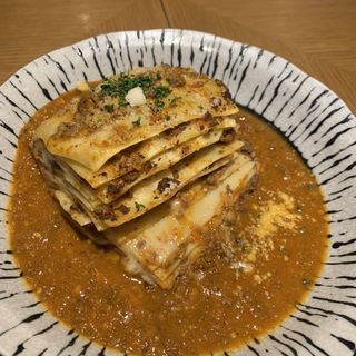 ラザニア(自然派ビストロCORE)