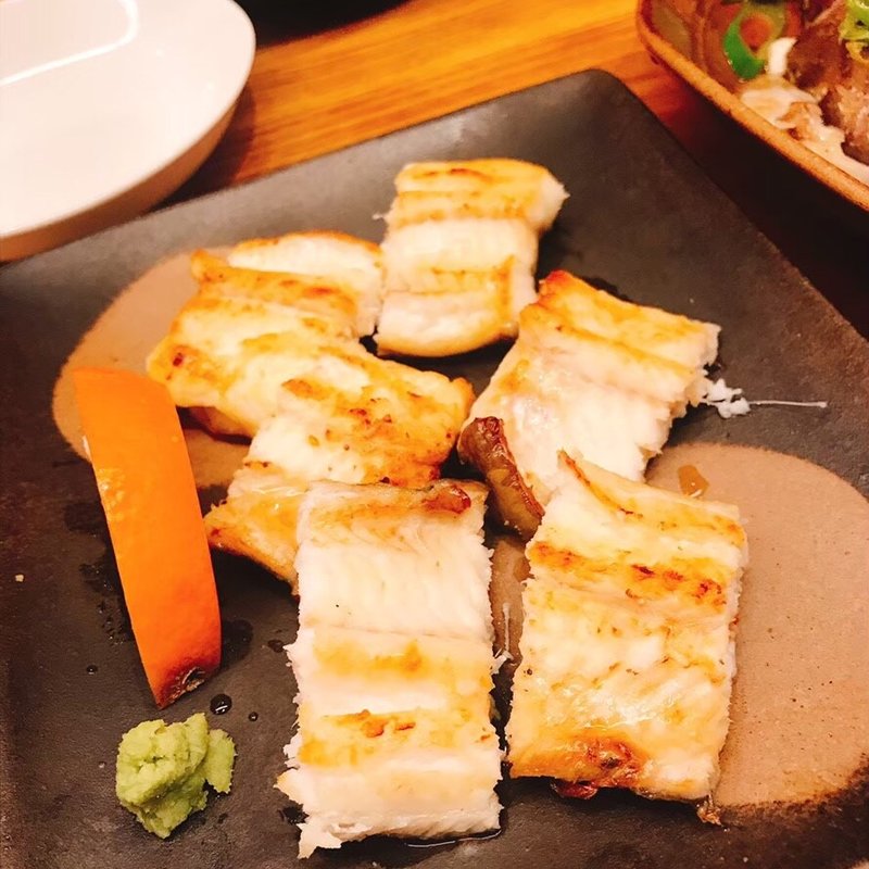 穴子の白焼き(人ごころ )