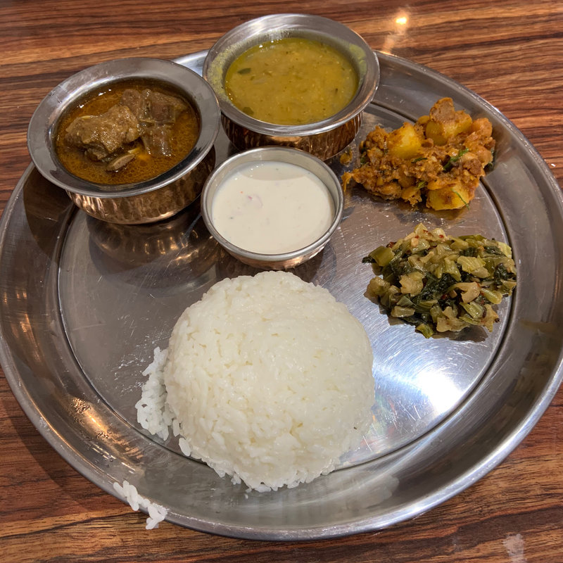 タリーセット(エンバシーハラルレストランミルハ )