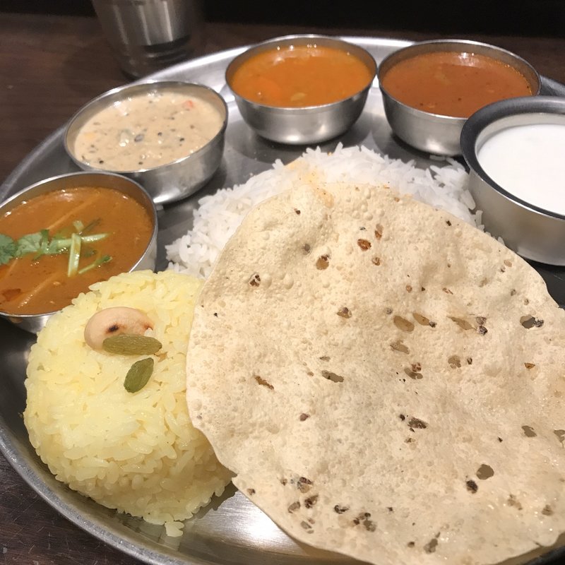 ランチミールス(エリックサウス 東京ガーデンテラス店 )