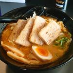 濃厚味噌らーめん(チャーシュートッピング)(つけ麺　白虎 )