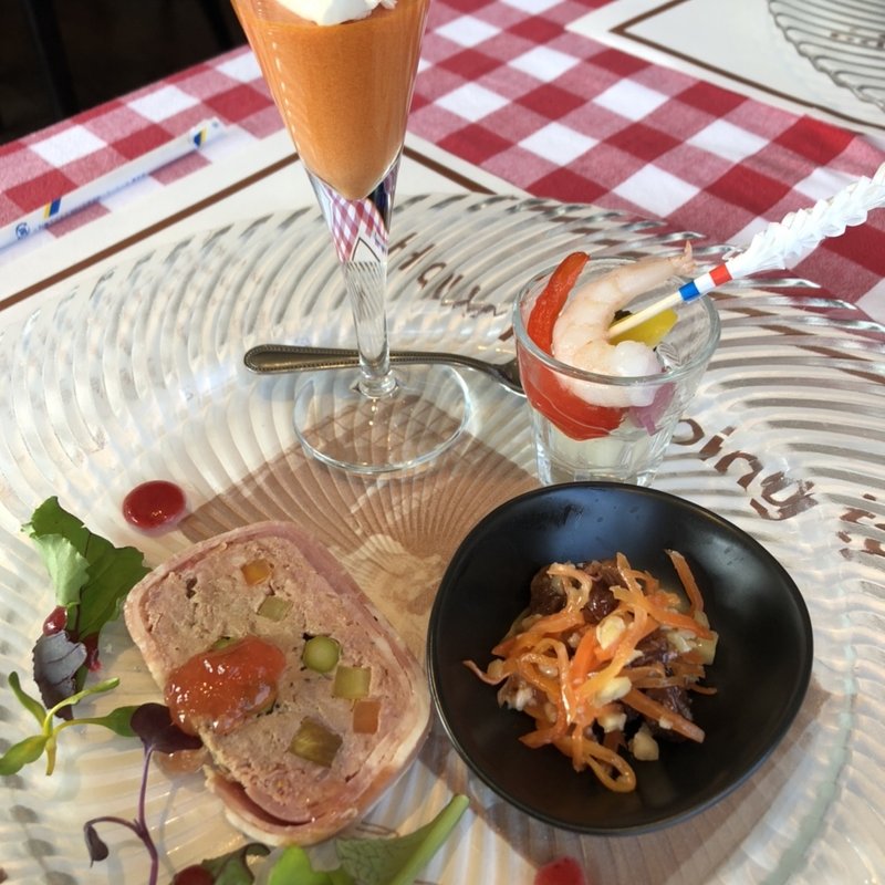 ランチコース(レストラン ニックス)