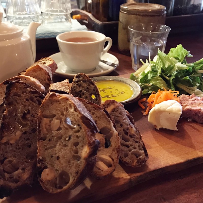 スペシャルパンセット(パーラー江古田 （パーラーエコダ）)