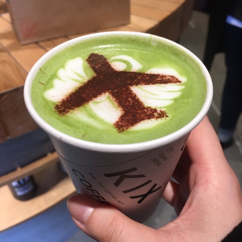 抹茶ラテ(OSA COFFEE)