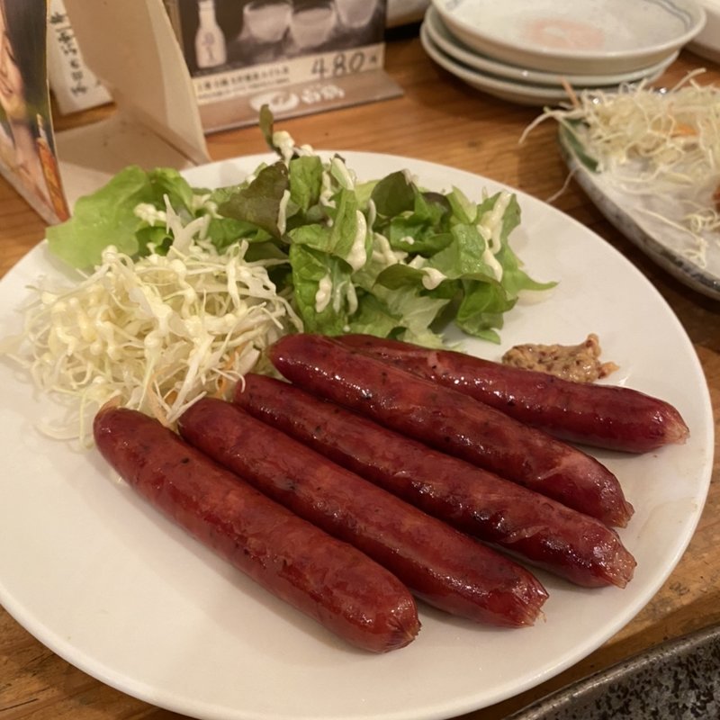 ジビエのソーセージ(酒屋の酒場 )