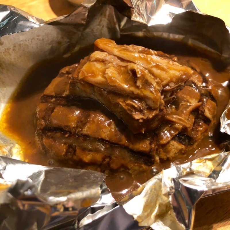 ハンバーグステーキシチューソース(神戸屋シルフィー ルクア店)