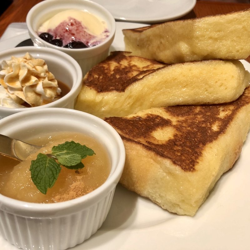 フレンチトーストミックス(cafe AALIYA)