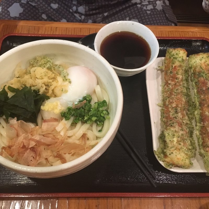 元気玉　冷やしぶっかけ(純讃岐 くるみ)