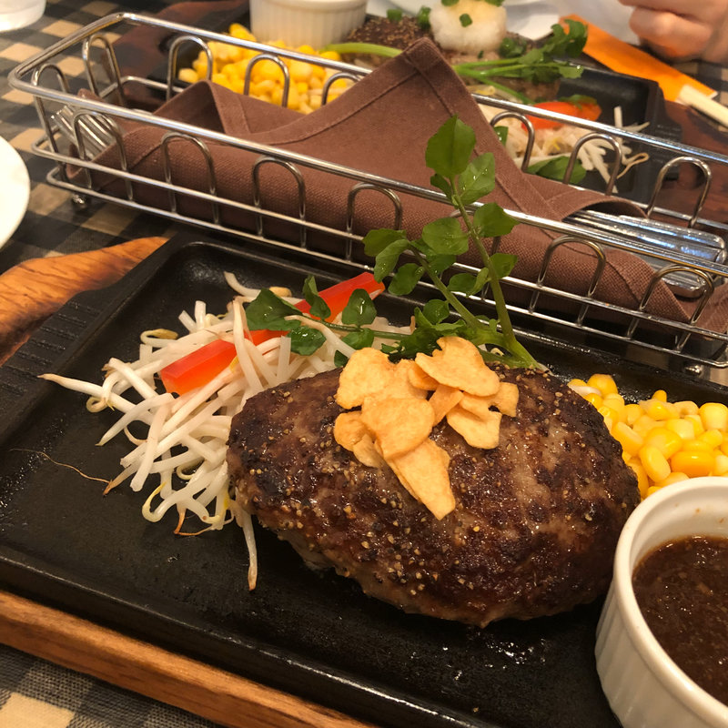 (数奇屋バーグ)