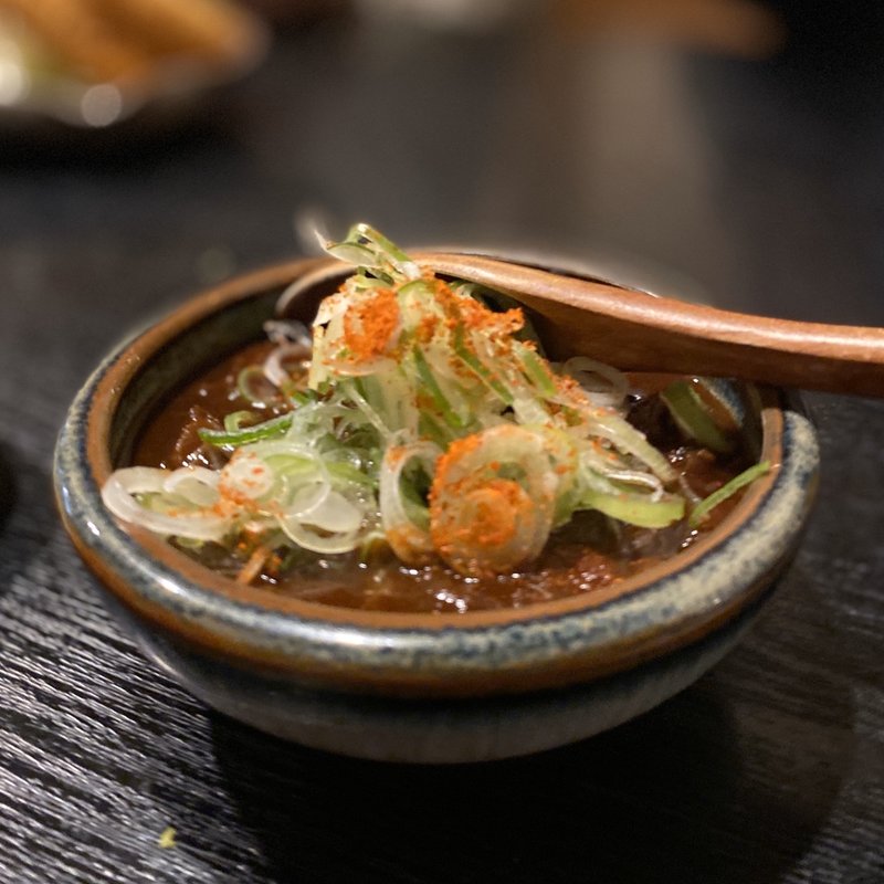 和牛すじどて煮(くるみ 新店)