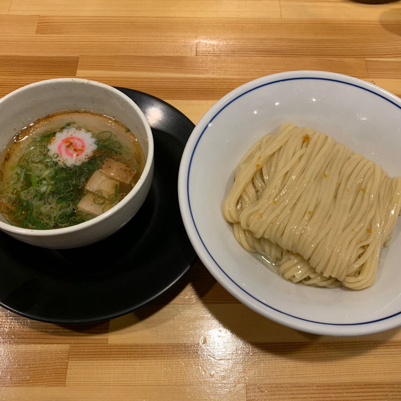 塩つけ麺(麺や 清流)
