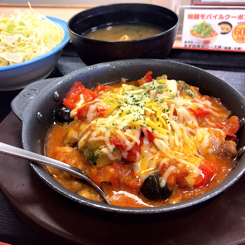 カチャトーラ定食(松屋 仙台五橋店 )