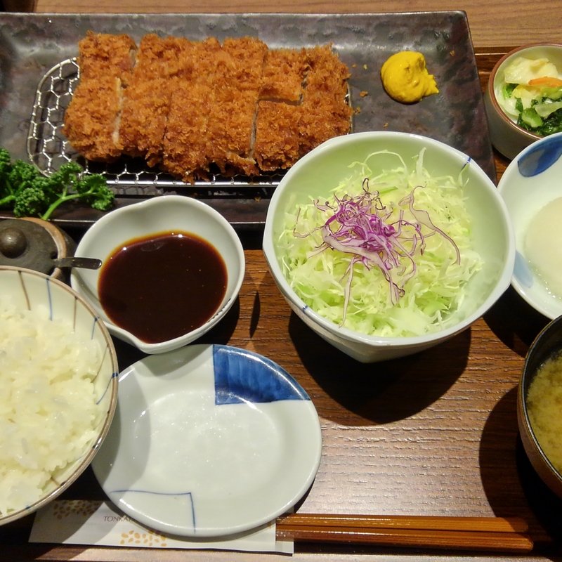 特ヒレカツ定食(和幸 ビーンズ亀有店)