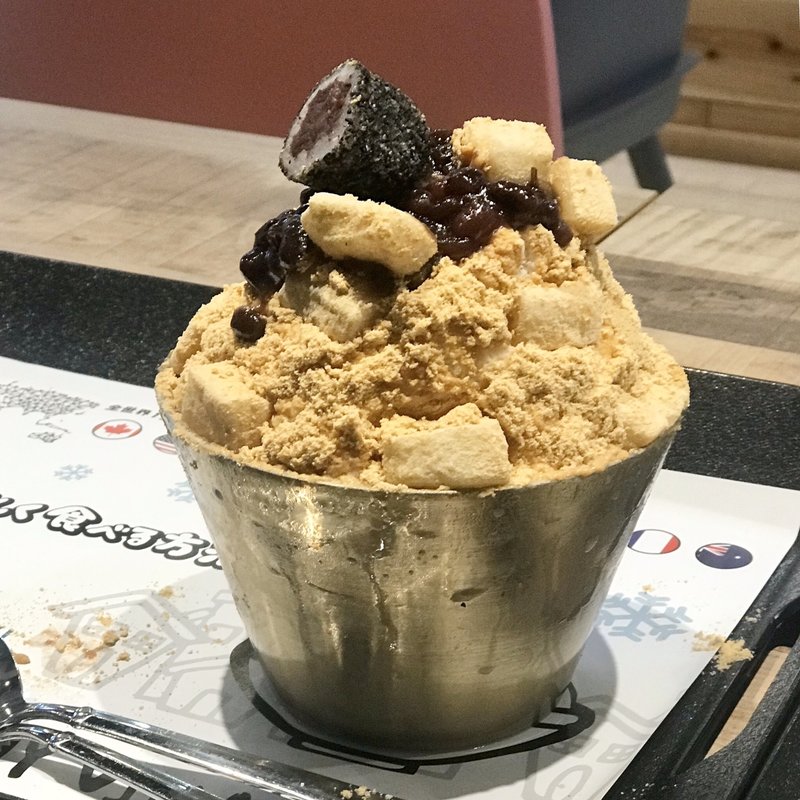 きな粉餅ソルビン(SNOWY VILLAGE 横浜店)