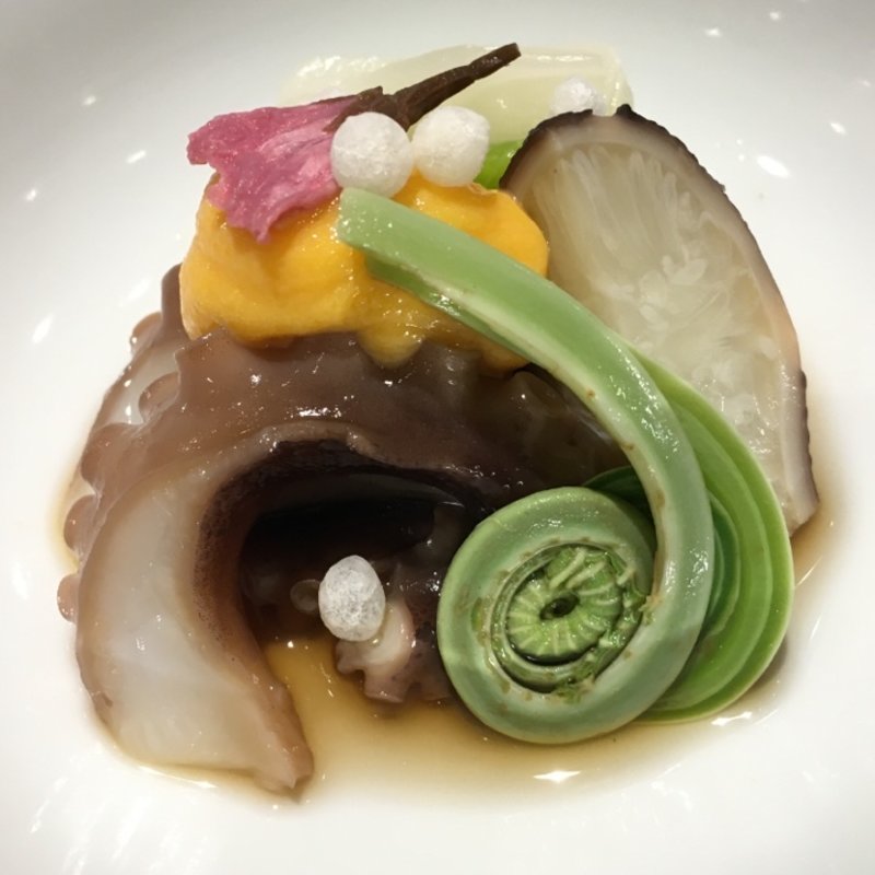 飯蛸桜煮(ルポンドシェル)