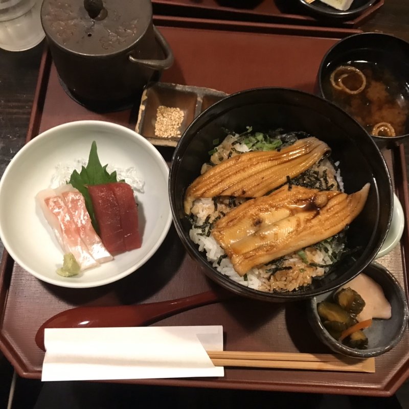 ランチ穴子丼(玉ゐ 本店 （にほんばしたまい）)