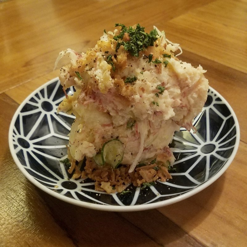 コーンビーフのポテトサラダ(DRA セブン)