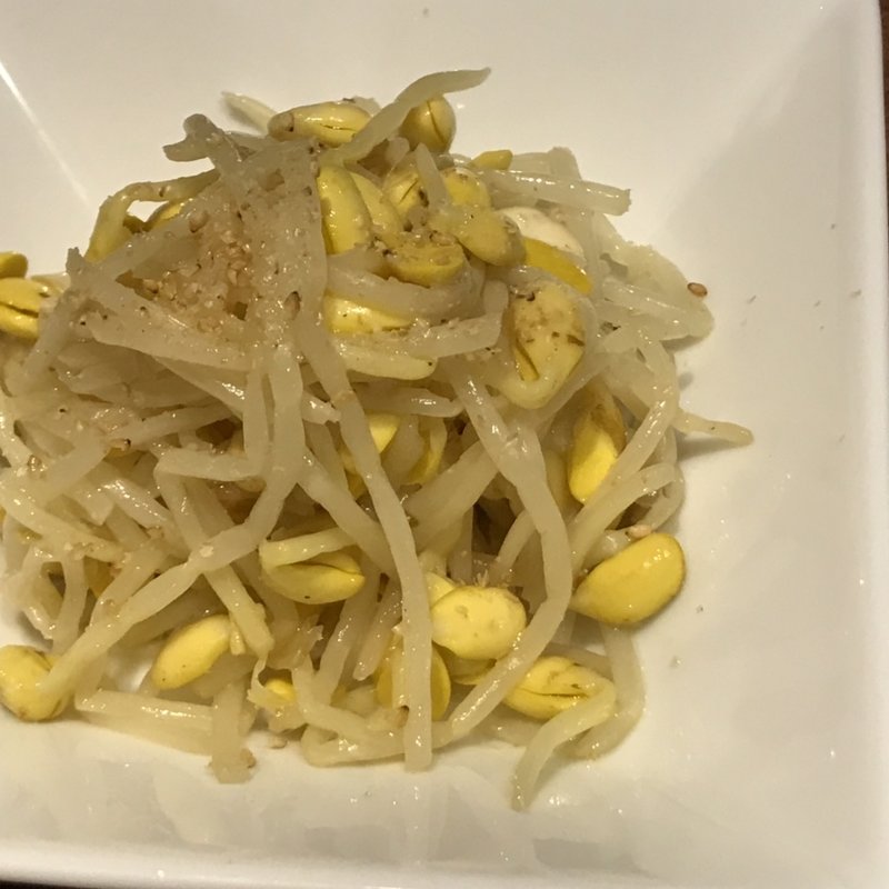 豆もやしナムル(あぶりや 鶴橋駅前店)