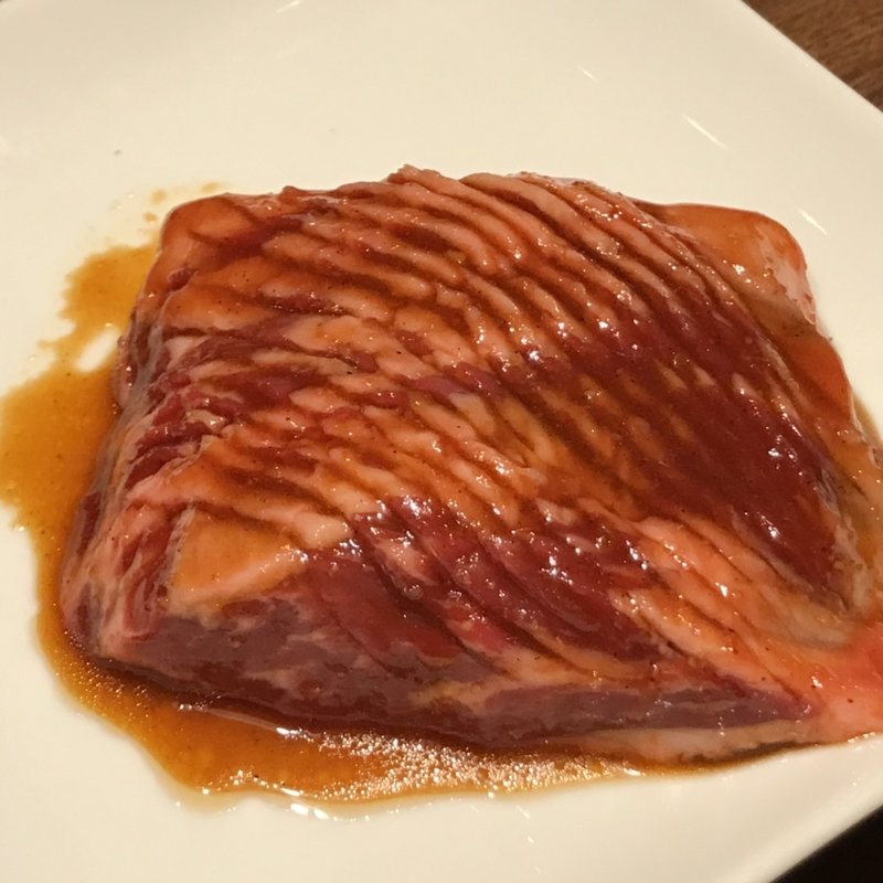 上ハラミステーキ(あぶりや 鶴橋駅前店)