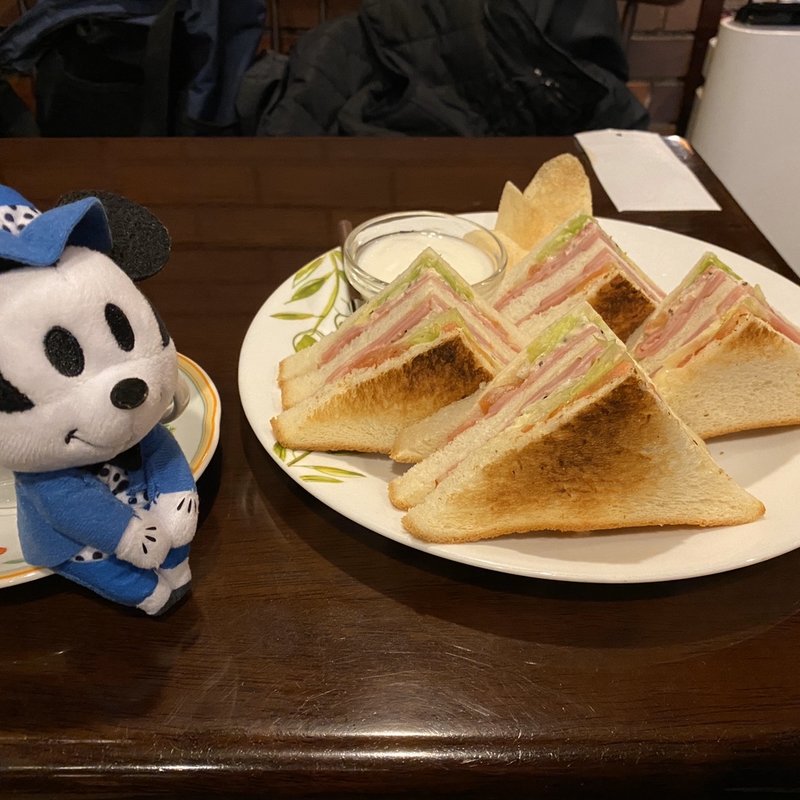 BLTサンドイッチセット(蝸牛庵 )