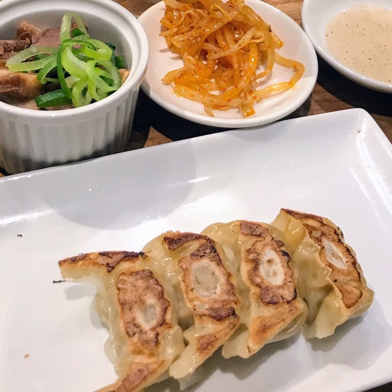 無制限餃子(博多 一風堂 名古屋栄ブロッサ店 )