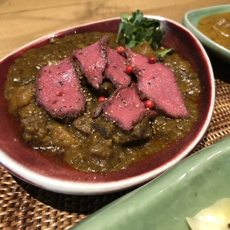 鹿肉のムスリムスタイル(ゼロワンカレー a.o.d.)