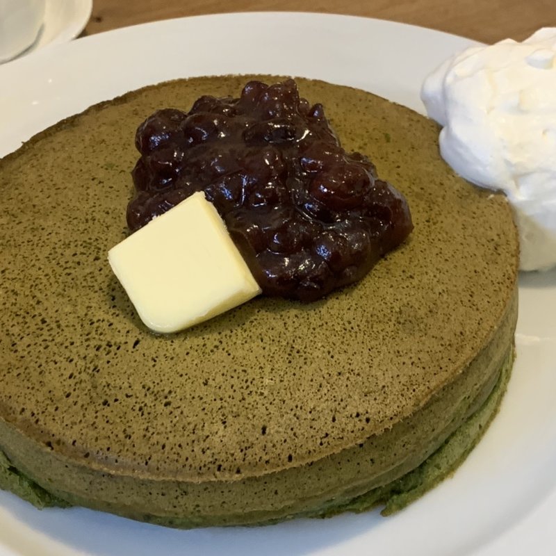 究極のパンケーキ(ほそつじいへえ ティーハウス （TEA HOUSE）)