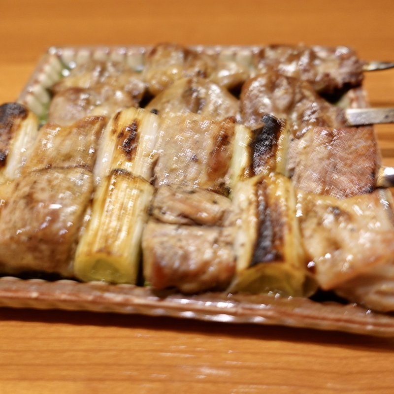 心臓（鳥）串塩焼(島正 )