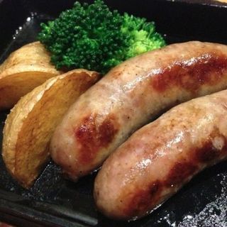 熟成肉のソーセージ(立吉 渋谷本店 （たちきち）)