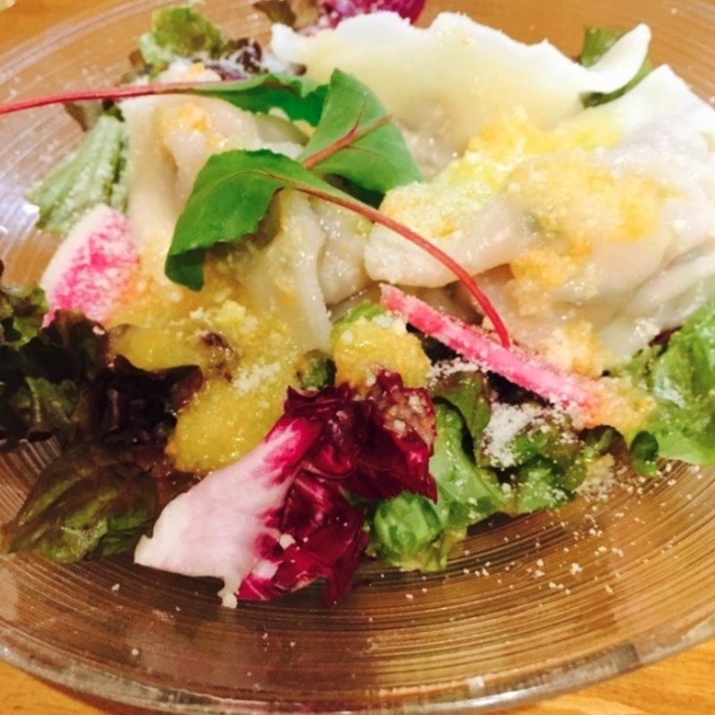 バジルと大葉のサラダ餃子(立吉 渋谷本店 （たちきち）)