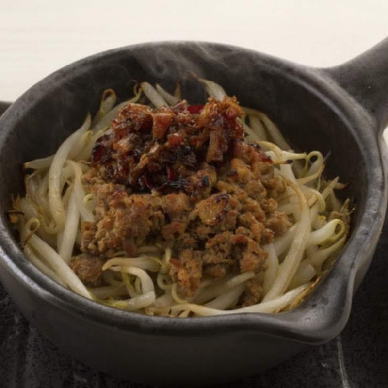 土鍋肉味噌もやし(立吉 渋谷本店 （たちきち）)