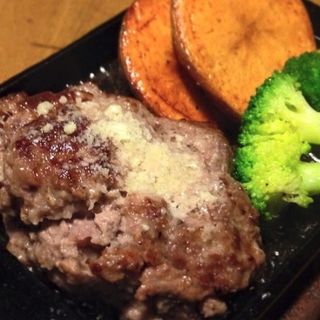 熟成肉のハンバーグ(立吉 渋谷本店 （たちきち）)