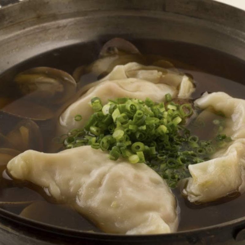 海の香りのスープ餃子(立吉 渋谷本店 （たちきち）)