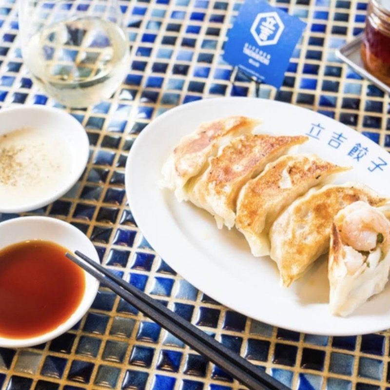 プリプリ芝海老餃子(立吉 渋谷本店 （たちきち）)