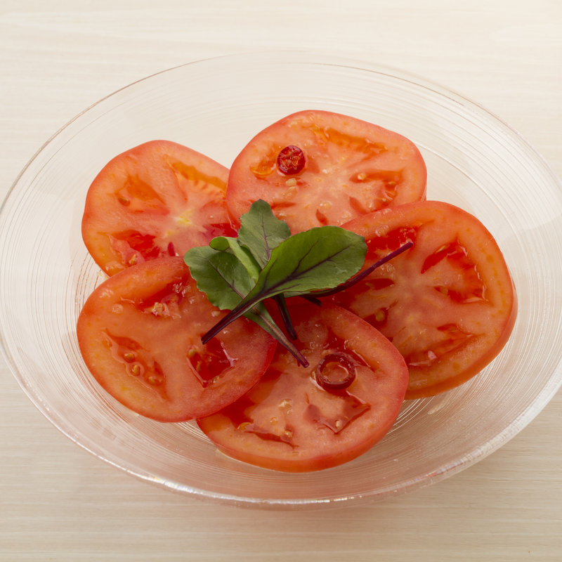 冷やしトマト塩ダレ掛け(立吉 渋谷本店 （たちきち）)